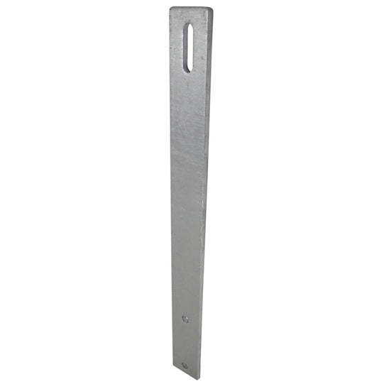 PWP bracket f. spare wheel holder, length 855 mm, hot-dip galva