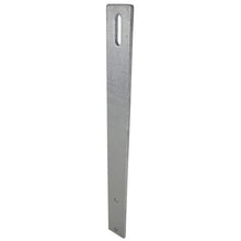 PWP bracket f. spare wheel holder, length 855 mm, hot-dip galva