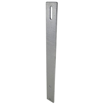 PWP bracket f. spare wheel holder, length 855 mm, hot-dip galva