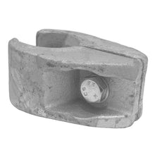 PWP adjusting element f. spare wheel holder, hot-dip galvanized