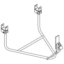 PWP spare wheel holder type 89, 580-680 mm