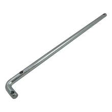 PWP crossbar f. spare wheel holder, galvanised