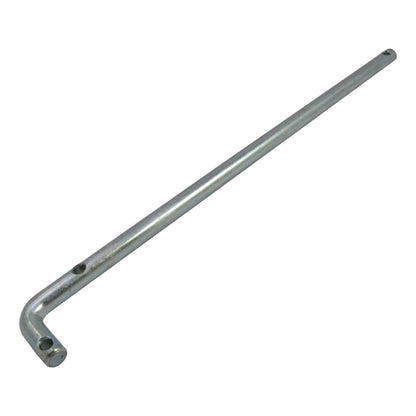 PWP crossbar f. spare wheel holder, galvanised