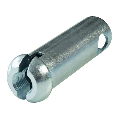 PWP tubular rim nut, M14 x 1.5, length 95 mm