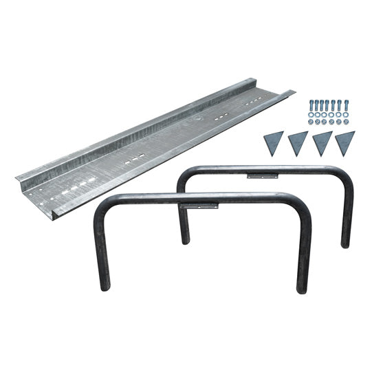 PWP spare wheel holder for 2 wheels