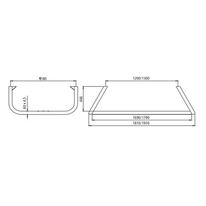 PWP spare wheel holder for 2 wheels