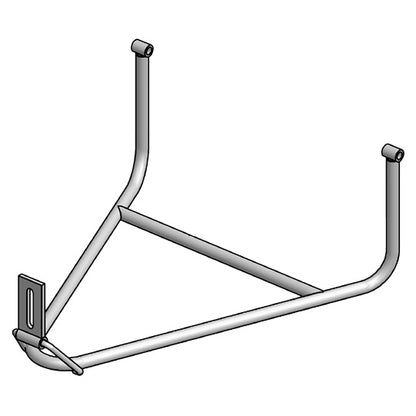 PWP spare wheel holder for MB Sprinter and VW LT 35 from 2007