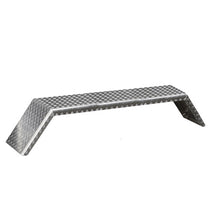 DA mudguard RA 269.64, checker plate 3/5, 640 × 2690 × 540 mm