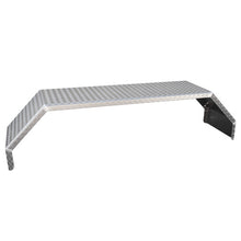 Three-axle mudguard QA 410.68, 680 × 4100 × 740 mm