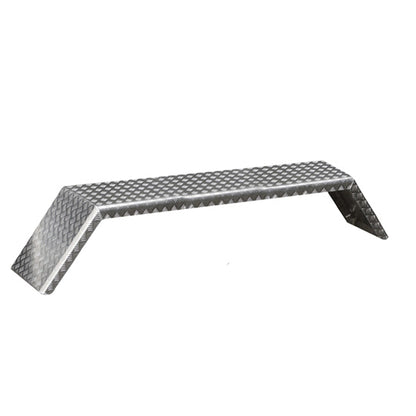 DA mudguard RA 269.67, checker plate 3/5, 670 × 2690 × 540 mm