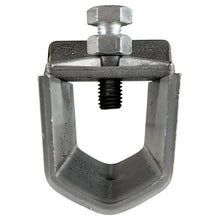 PWP-konsol för stödrör, muff Ø 42,4 mm, obehandlad