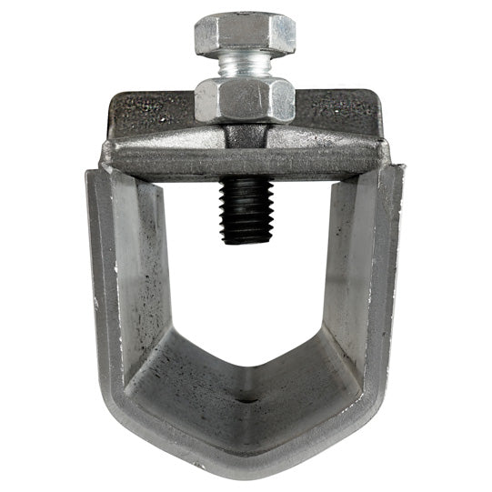 PWP bracket f. support tubes, socket Ø 42.4 mm, untreated