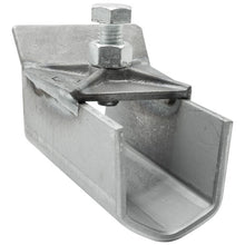 PWP-konsol för stödrör, muff Ø 42,4 mm, obehandlad