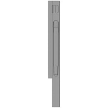 K20 Front corner pillar, right, anodized aluminium, 400 mm