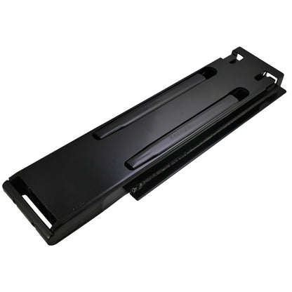 K20 Takakulmapylväs, oikea, terästä KTL, 400 mm, lukolla, DV