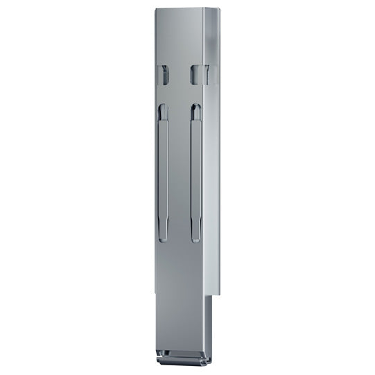 K20 centre pillar, stl., black KTL, 500 mm, w/out holder