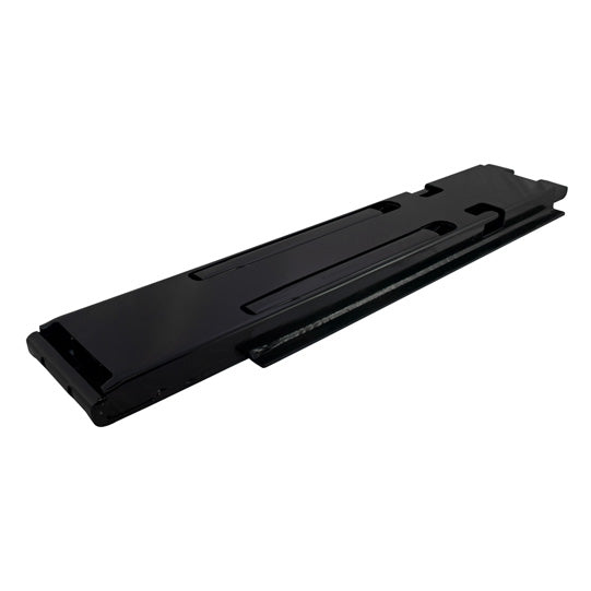 K20 centre pillar, stl., black KTL, 500 mm, w/ holder