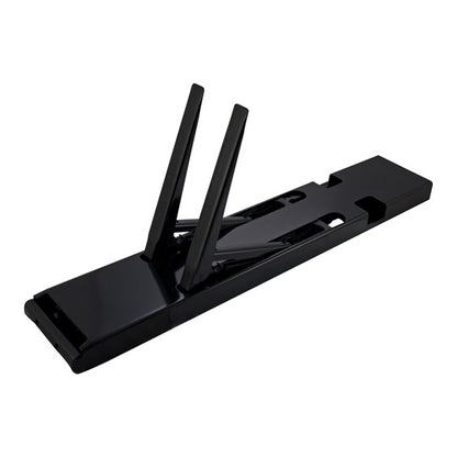 K20 Rear corner stanchion, L, KTL stl., 500 mm, w.lock, DV