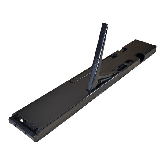 K20 Rear corner stanchion, L, KTL stl., 600 mm, w.lock, DV