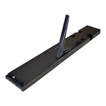 K20 Rear corner stanchion, L, KTL stl., 600 mm, w.lock, DV