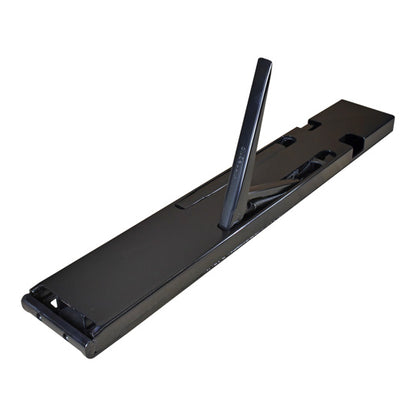 K20 Rear corner stanchion, L, KTL stl., 600 mm, w.lock, DV