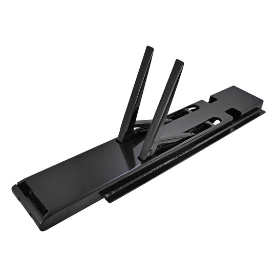 K20 Rear corner stanchion, R, stl. KTL, 600 mm, w.lock,DV