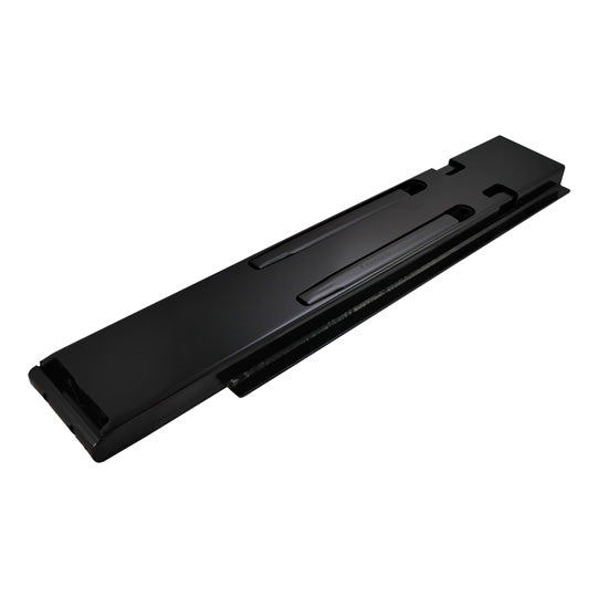 K20 Rear corner stanchion, R, stl. KTL, 600 mm, w.lock,DV