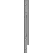 K20 front corner pillar, L, anodized aluminium, 600 mm