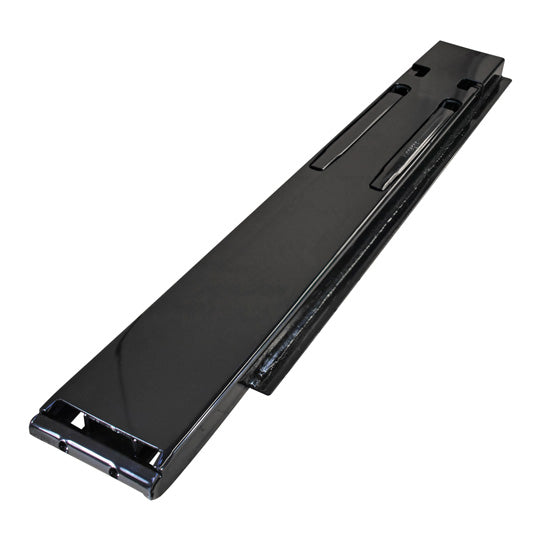 K20 centre pillar, stl., black KTL, 800 mm, TIR, w/out holder