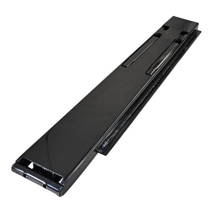 K20 centre pillar, stl., black KTL, 800 mm, TIR, w/out holder