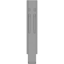 K20 central pillar, anodized aluminium, 800 mm, TIR, w/o mnt