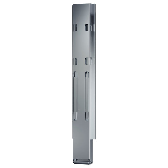 K20 centre pillar, stl., black KTL, 800 mm, w/out holder