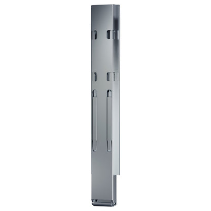 K20 centre pillar, stl., black KTL, 800 mm, w/out holder