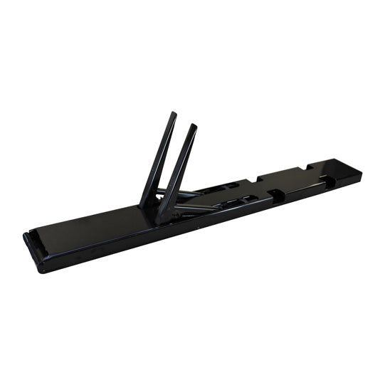 K20 Rear corner stanchion, L, KTL stl., 800 mm, w.lock, DV