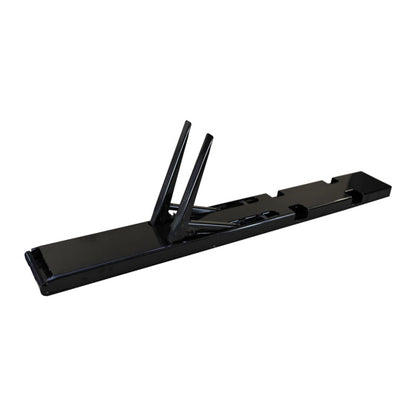 K20 Rear corner stanchion, L, KTL stl., 800 mm, w.lock, DV