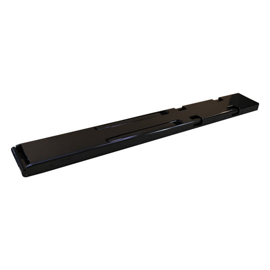 K20 Rear corner stanchion, L, KTL stl., 800 mm, w.lock, DV