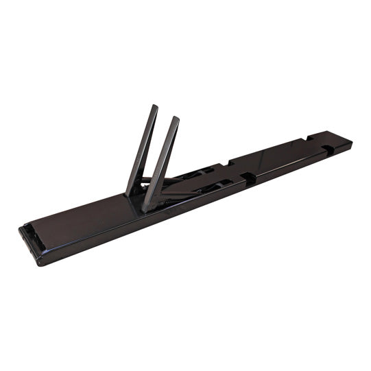 K20 Rear corner stanchion, L, stl. KTL, 1000 mm, w.lock,DV