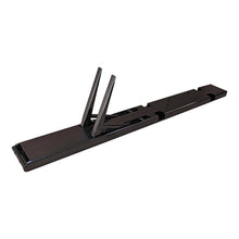 K20 Rear corner stanchion, L, stl. KTL, 1000 mm, w.lock,DV