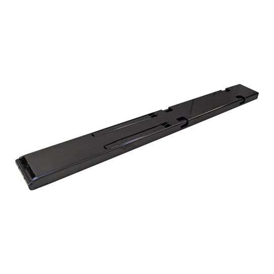 K20 Rear corner stanchion, L, stl. KTL, 1000 mm, w.lock,DV