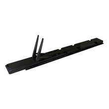 K20 centre pillar, stl., black KTL, 1100 mm, w/out holder