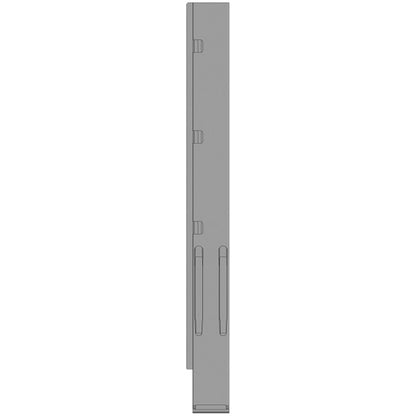 K20 Rear corner pillar, L, 1200 mm, w/o lock
