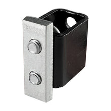 K20 ctrholder, Earth Black, w/ screw set