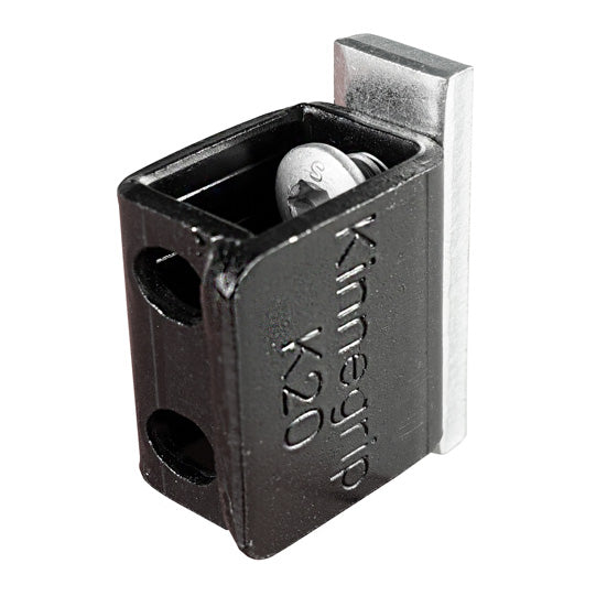 K20 ctrholder, Earth Black, w/ screw set