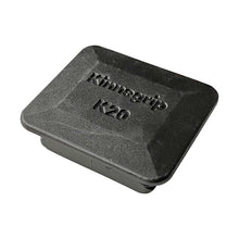 K20 Cover cap, plastic, f. narrow front corner stanchion, black