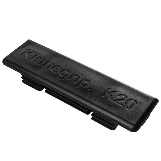 K20 Cover cap, plastic, f. centre and rear stanchion, black cen