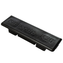 K20 Cover cap, plastic, f. centre and rear stanchion, black cen