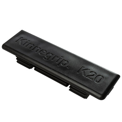 K20 Cover cap, plastic, f. centre and rear stanchion, black cen