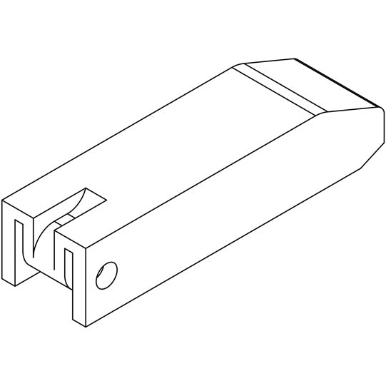 Chin top bar f. centre stanchions