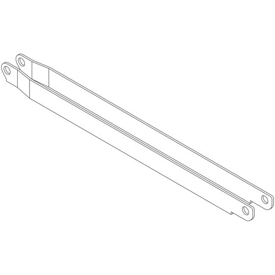 Intermediate joint, hole spacing 300 mm