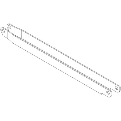 Intermediate joint, hole spacing 300 mm